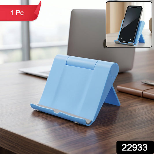 Foldable phone stand pack with multiple units visible.