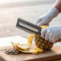 Multipurpose stainless steel peeler suitable for peeling potatoes and carrots