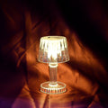Stylish plastic LED candle lamp perfect for office and party lighting