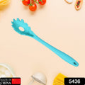 Ergonomic design of the Quickslice Pasta Fork for comfortable kitchen use.