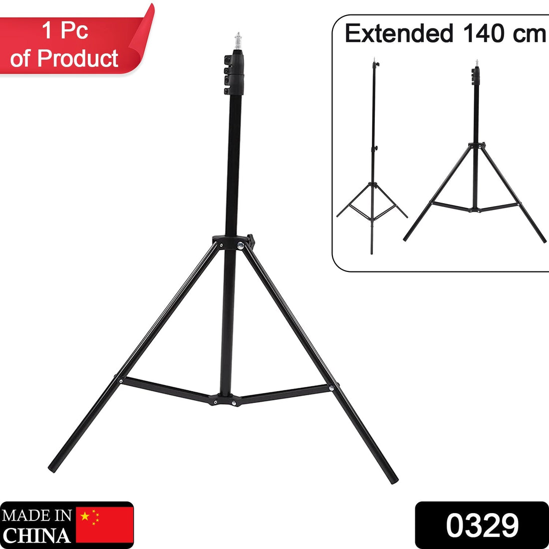Professional DSLR camera tripod with a multi-angle head, ideal for versatile photography setups.