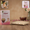 Multani Mitti and Rose face pack powder for skincare use