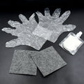 All components of the PowerPulse Car Scratch Remover Kit neatly arranged for display.