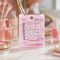 Colorful nail stickers for girls and women’s nail art