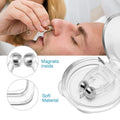Packaging of silicone magnetic nose clip for anti-snoring