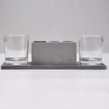 Brand new wine glass holder set, perfect for modern Indian homes.