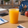 Set of textured grip plastic tumblers