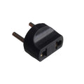 Side view of the 2 Pin electrical connector, highlighting its secure pin design.