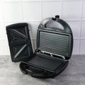 Electric Orbit sandwich maker cooking fresh sandwiches quickly