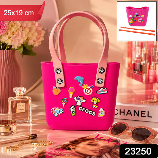 Crocs style handbag for women ideal for daily use