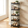Storage organizer trolley with multipurpose compartments and mobility