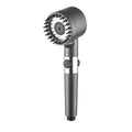 Close-up of the High-Pressure Shower Filter Head for a powerful rinse.
