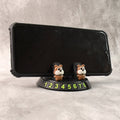 Compact multipurpose car mobile stand with anti-slip base