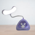 Adorable owl LED desk light, perfect for focused study.