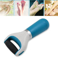 Ergonomic handle and powerful roller of the electric foot file.
