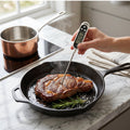 Food thermometer front view