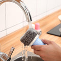 Set of versatile Pro Clean palm brushes for various household cleaning tasks.