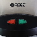 Orbit sandwich maker with removable non-stick interchangeable plates