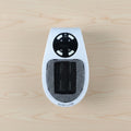 Efficient portable electric heater for cold weather comfort