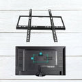 VESA mounting holes on the TV bracket for wide compatibility.