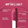 Liquid Lipstick applicator wand for smooth and precise application