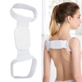 Close-up of the Posture Corrector's straps, highlighting adjustable shoulder brace.
