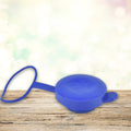 Durable silicone water jug cap preventing water spills effectively