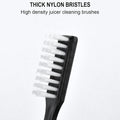 Compact and effective cleaning brush for daily kitchen maintenance.