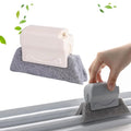 Detailed groove and edge cleaning tools from the window cleaning set
