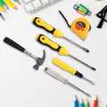 Multi-tool set with screwdrivers for home repairs and DIY projects
