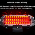 Compact design of the 2000W electric tandoor grill, ideal for kitchen countertops.