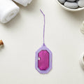 Toilet lavender gel deodorizer hanger