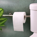 Close-up showing quilted texture of Freshee ultra-soft toilet roll