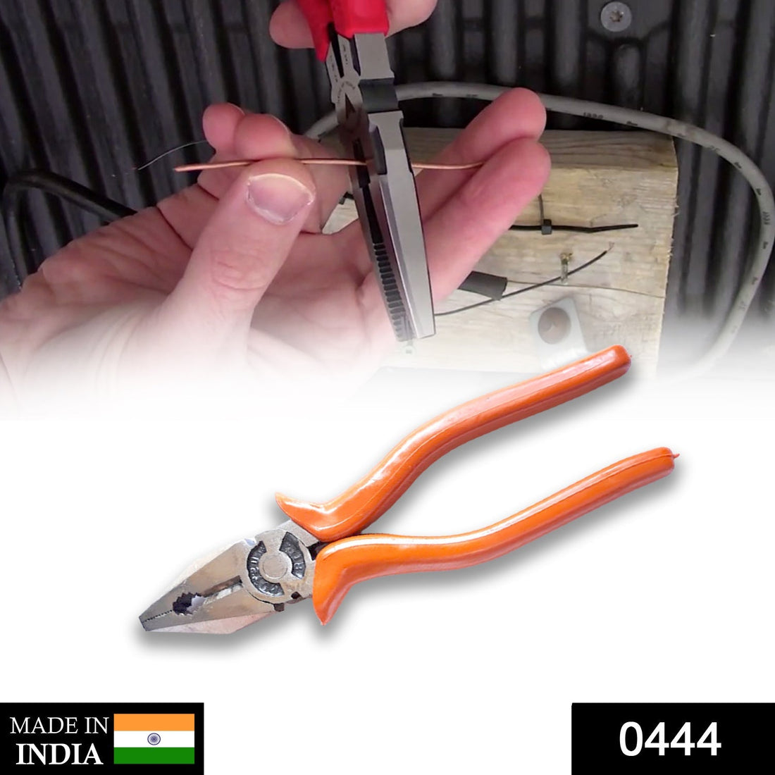 Heavy Duty Combination Pliers with a rust-resistant finish, ready for tough jobs.