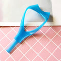 Integrated lash brush and comb on the Eyelash Tool for separating and tidying lashes.