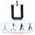 Versatile mobile holder attachment providing a secure fit for your smartphone.