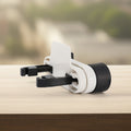360 degree adjustable car phone holder showing flexible rotation