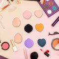 Compact quick puff sponge for flawless makeup finish