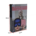 The Migraine Relief Cap on a flat surface, highlighting its full head coverage.