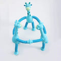 Multiple LED giraffe fidget toys stretched and twisted into various shapes.