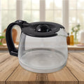 Drip coffee maker brewing aromatic coffee with 800W power