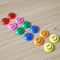 Smiley face fridge magnets with strong magnetic hold