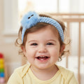 Lightweight elastic hair accessory for infant girls