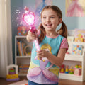 Colorful light-up wand toy for children