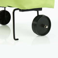 FERVENT foldable trolley bag demonstrating its compact folded state for easy storage.