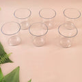 Greet N Serve plastic glass set by Apex for daily hydration