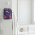Home toilet hanging air freshener gel with floral scent
