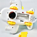 Cheerful light-up toy for babies, encouraging early development.