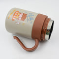 Front view of the 550ML Insulated Steel Mug, showcasing its sleek design