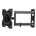 Robust steel frame of premium full motion TV wall mount bracket